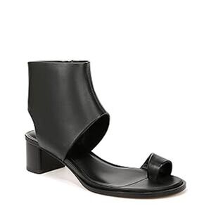 NWT Vince Ada City Block Heel Sandal - Blk 10/41